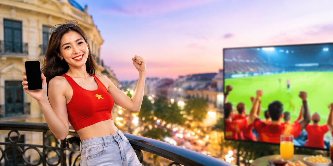 Người dùng Hà Nội trải nghiệm casino di động tại lễ hội
