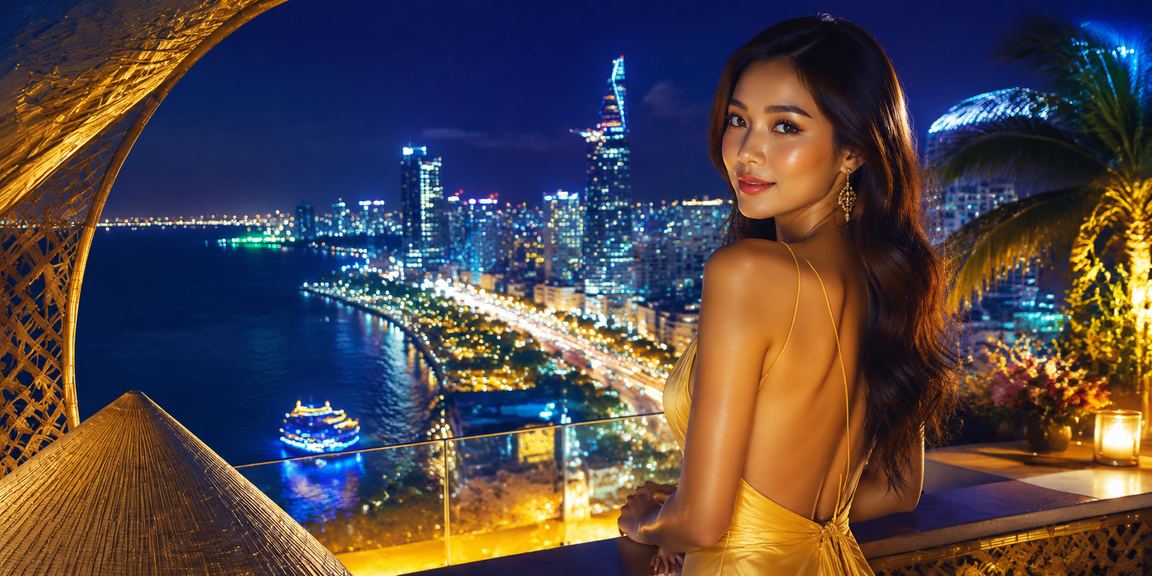 Cảnh đăng ký tài khoản cá cược tại TP.HCM với hình ảnh nón lá Việt Nam
