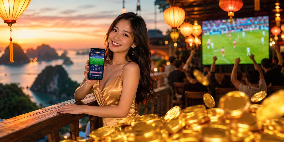 Người hâm mộ esports tại Hội An theo dõi giải đấu LMHT dưới ánh đèn lồng truyền thống